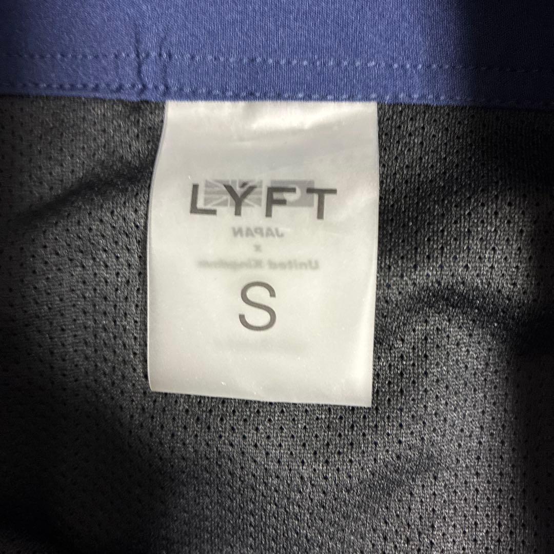 LYFT 水着 Sサイズ ネイビー/レッド　サーフパンツ　フィジーク