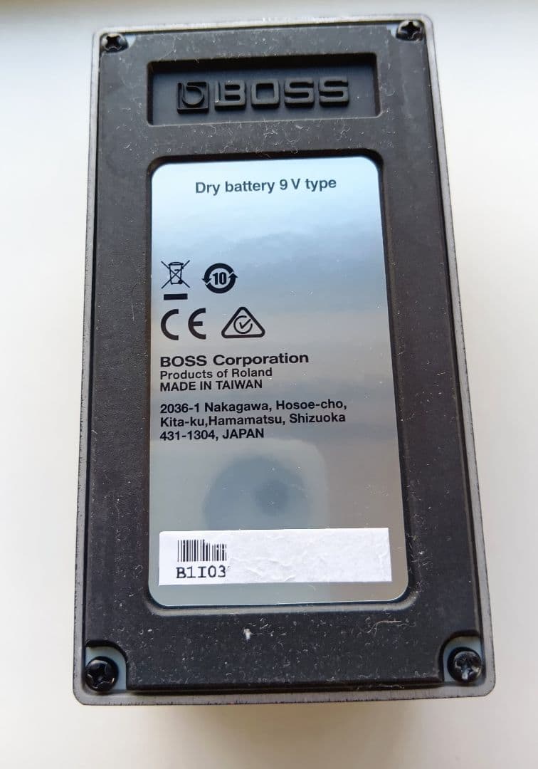 BOSS(ボス)DS-1-4A 40th Anniversary Model