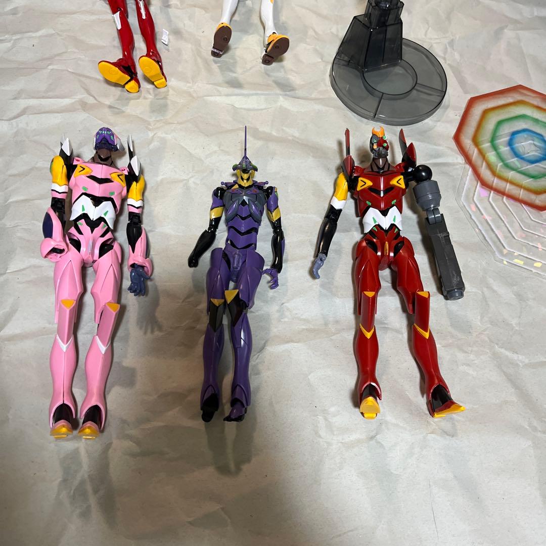 エヴァンゲリオンプラモデルジャンク品まとめ売り
