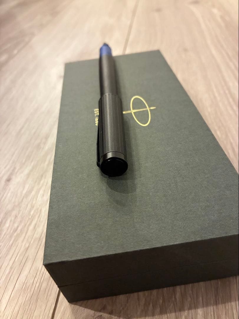 か*送様 パーカーインジェニュイティスリム ディープブラックブルーBT 5th