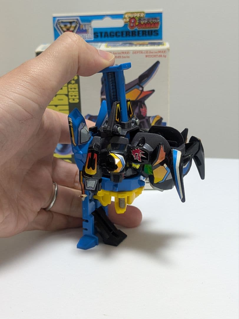 スーパービーダマン スタッグケルベロス