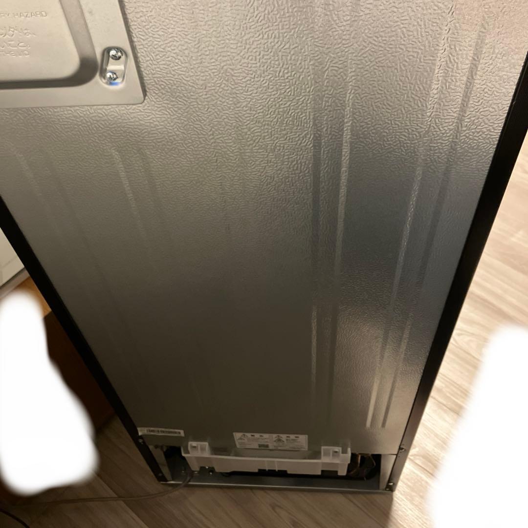 冷蔵庫　シャープ　152L ドア左右付替可能