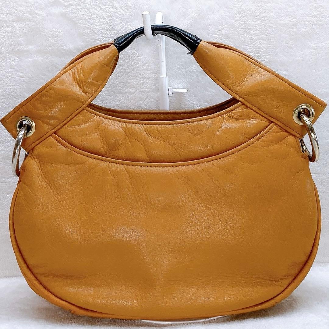 Vivienne Westwood ショルダーバッグ オーブ エンボス レザー