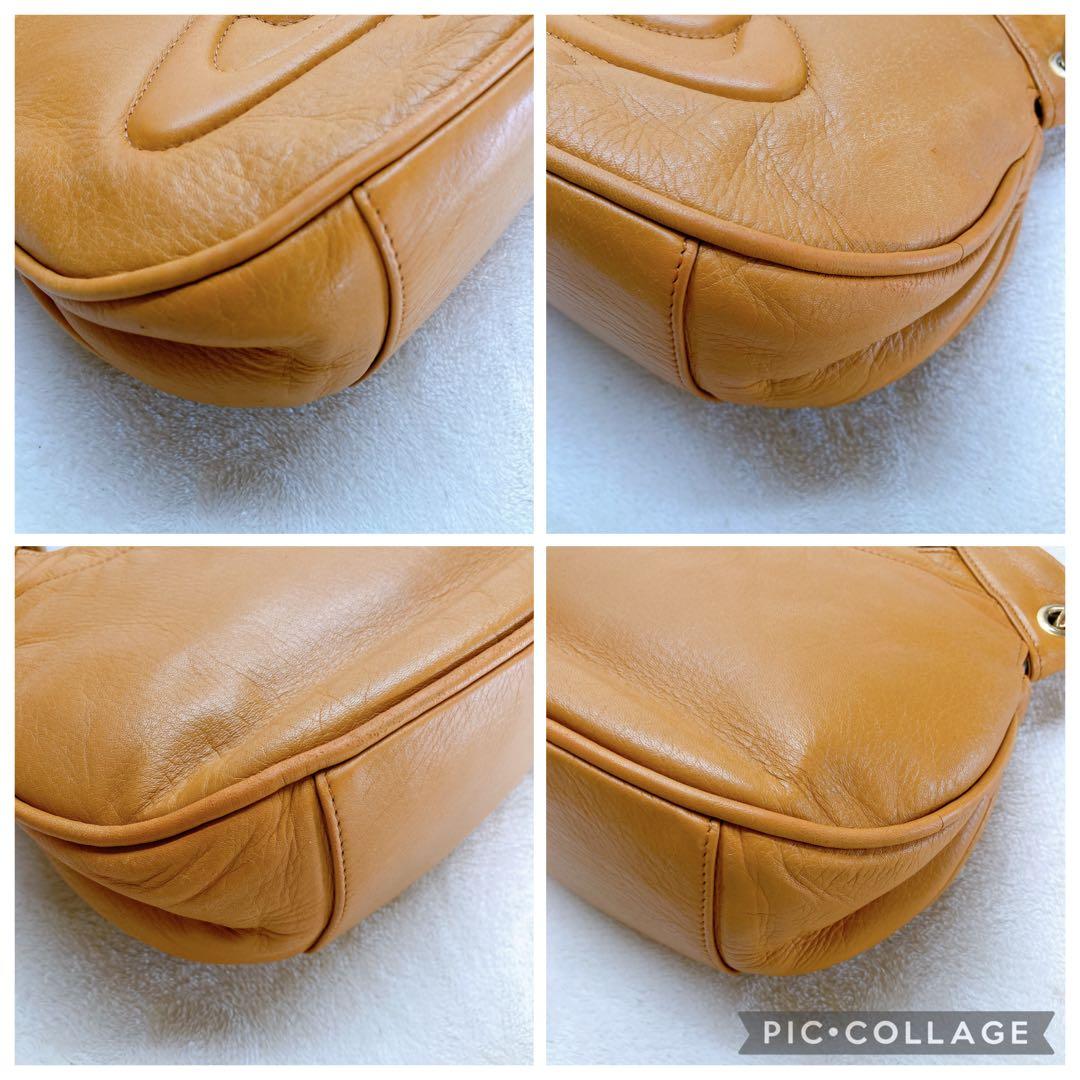 Vivienne Westwood ショルダーバッグ オーブ エンボス レザー