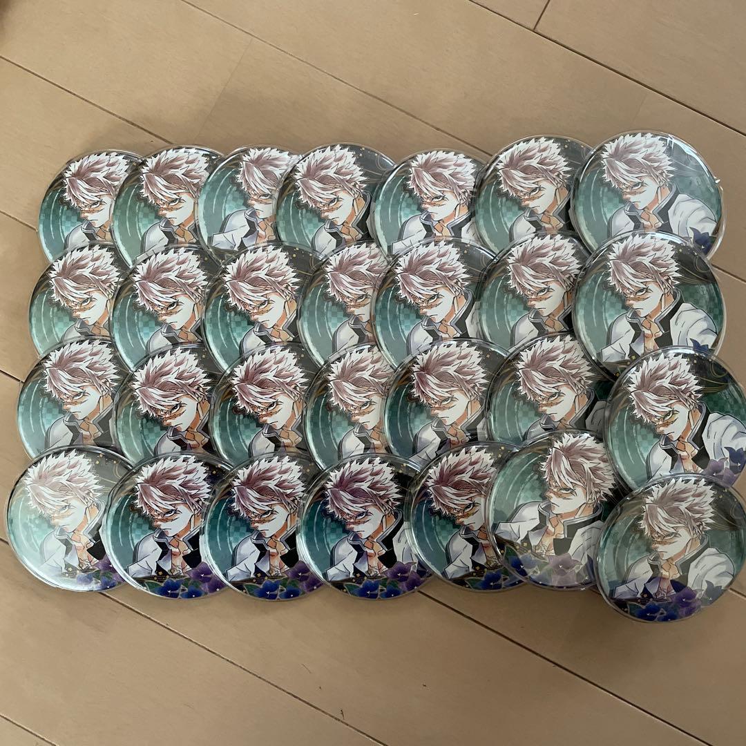 不死川実弥 原作缶バッジ 28個セット 鬼滅の刃