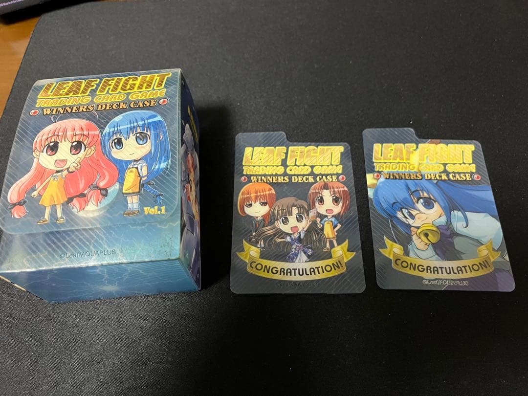 Leaf Fight リーフファイト　ストレージ・バインダー入り　限定ケース付き