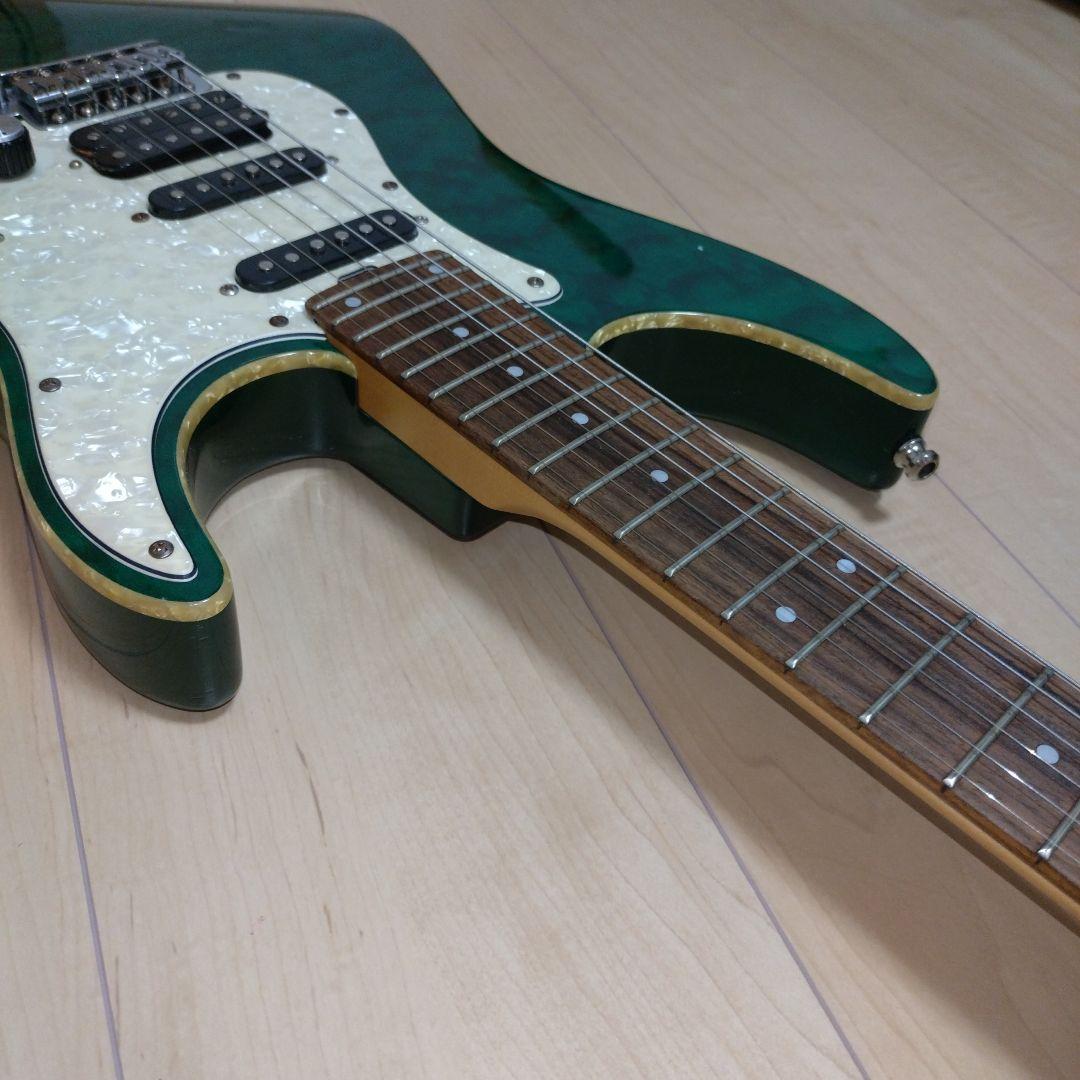 Bacchus EMPIRE GD-007 GOTOH ペグ搭載