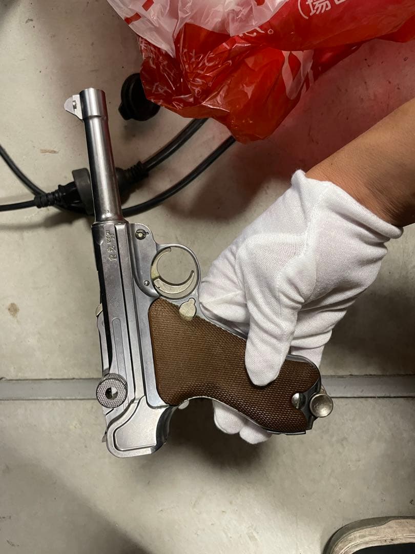 ノンシュガールガーMGC LUGER P-08 ルガー　モデルガン