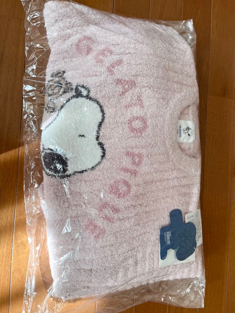 ジェラートピケ　スヌーピー　パジャマ　ピンク140cm