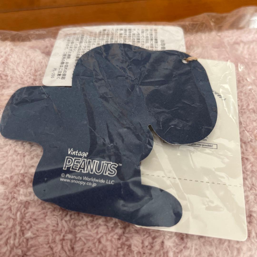 ジェラートピケ　スヌーピー　パジャマ　ピンク140cm