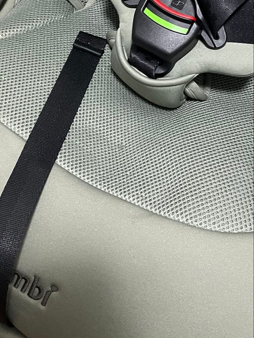 Combi 車用チャイルドシート セレーノグリーン