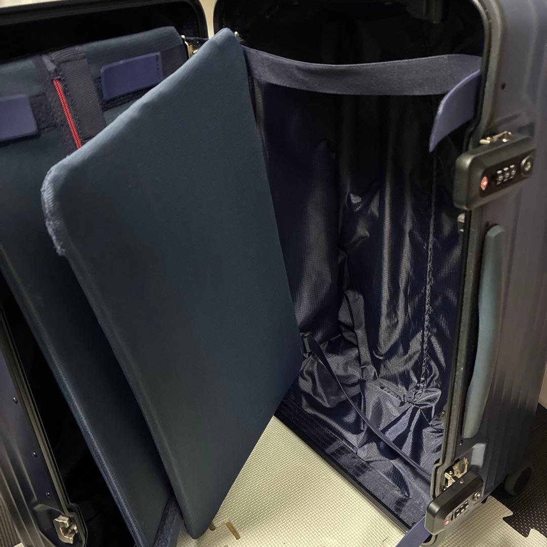 スーツケース　トリオ　60ℓ カラー（デニムブルー）