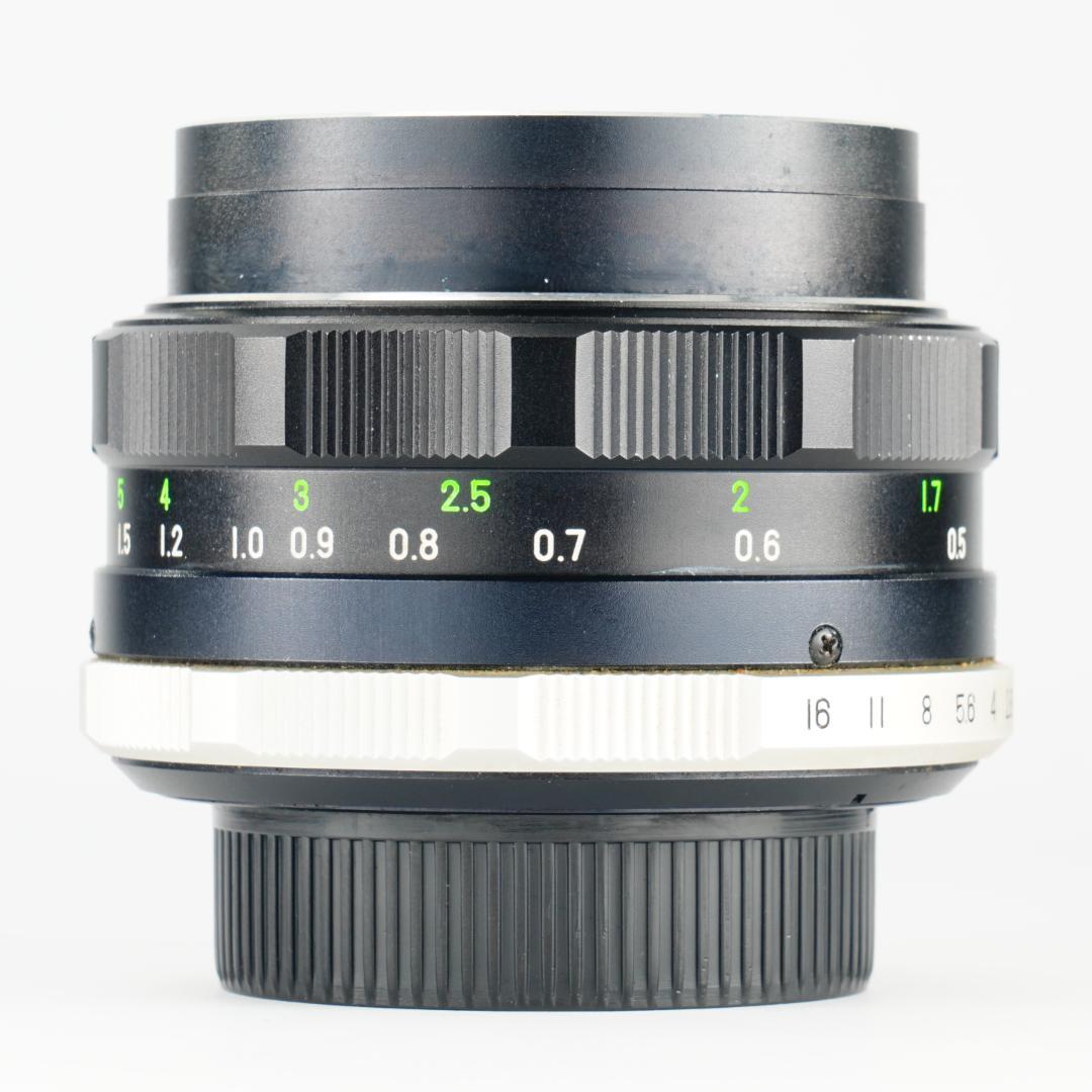 【希少・整備＆テスト済】FUJINON 50mm F1.4 M42 697