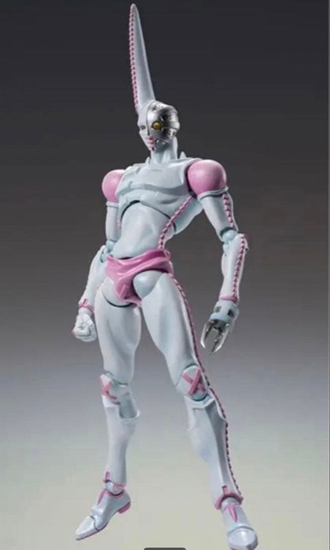 ジョジョ スティール・ボール・ラン 超像可動 D4C 特典付限定版 ＷF2018