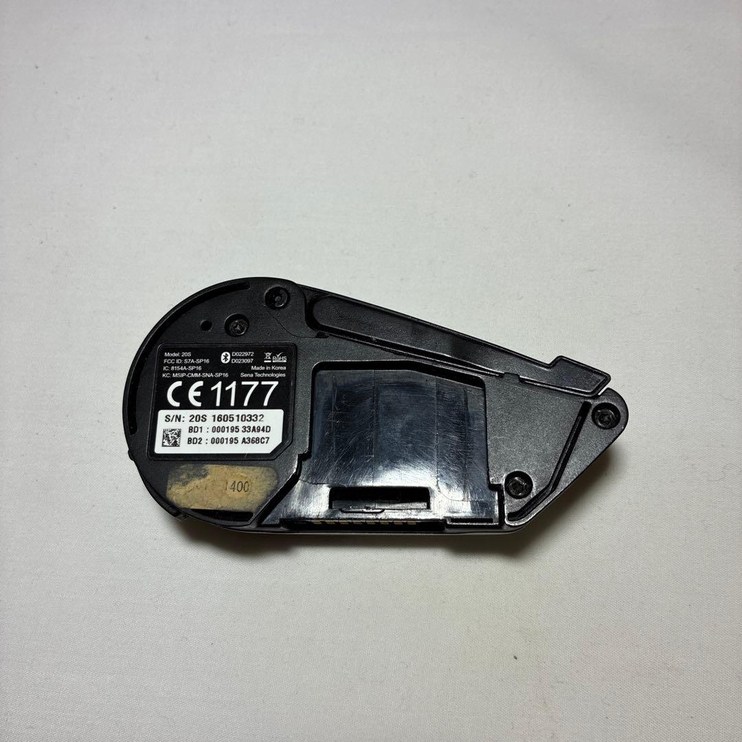 SENA 20S Bluetooth インカム