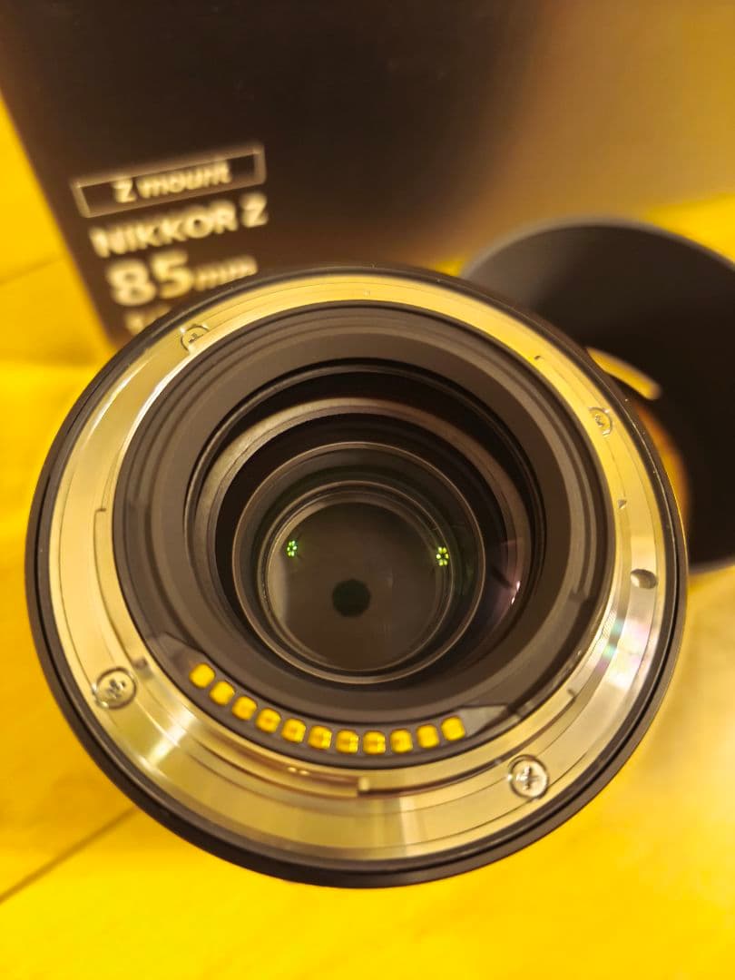 NIKKOR Z 85mm f/1.8 S 美品