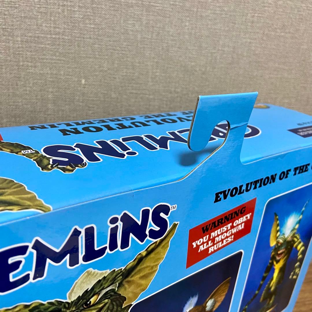 ネカ グレムリン アルティメット アクションフィギュア 3パック　新品未開封