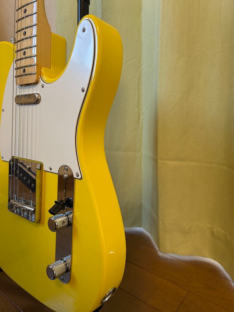 Fender フェンダー エレキギター テレキャスター イエロー