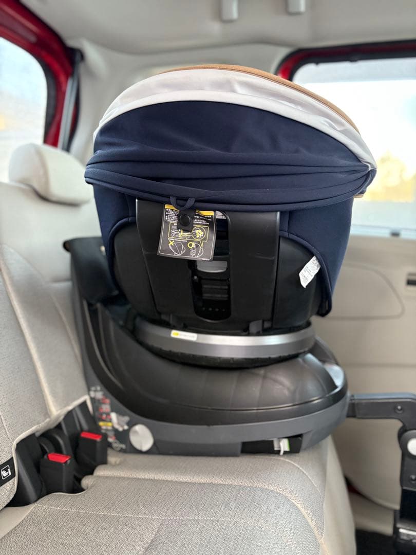 combi クルムーヴ スマート ISOFIX