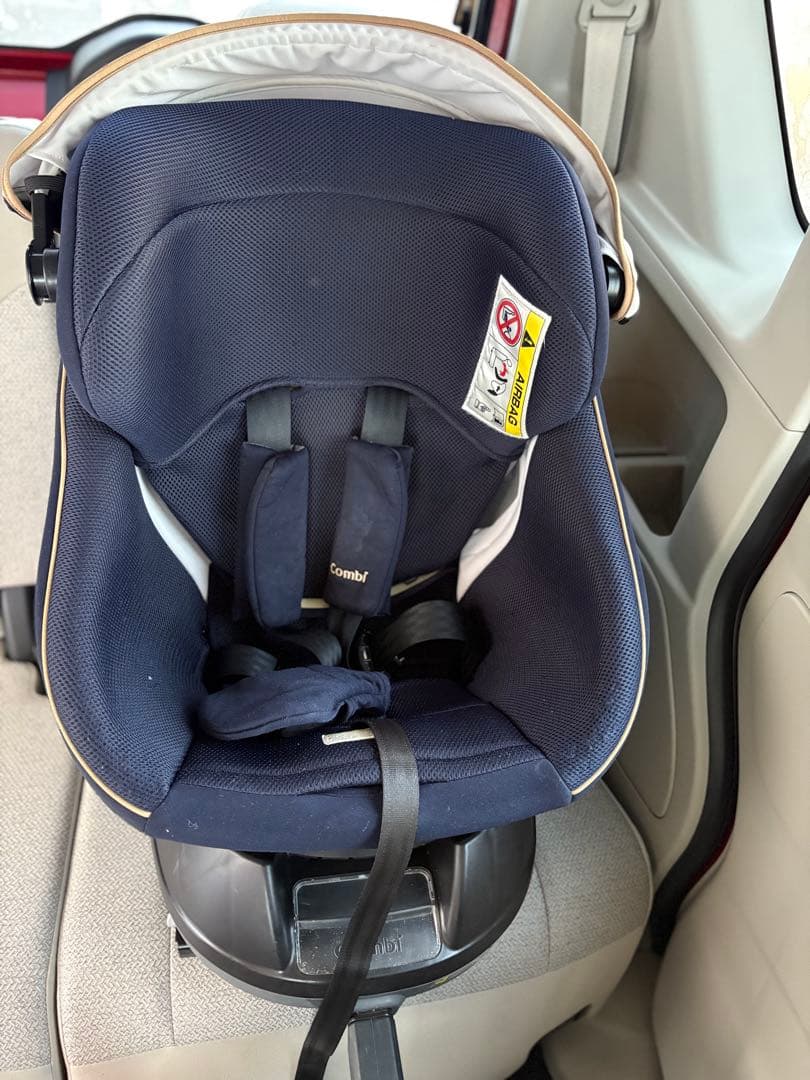 combi クルムーヴ スマート ISOFIX