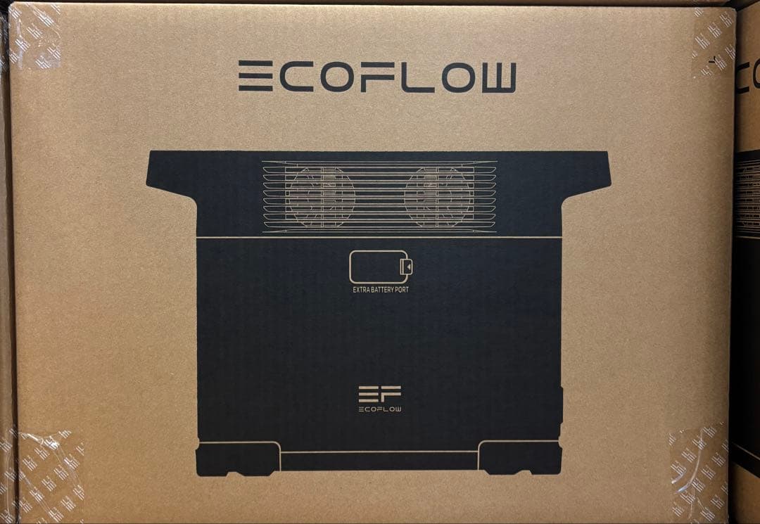 ECOFLOW DELTA 2 ポータブル電源 1500W