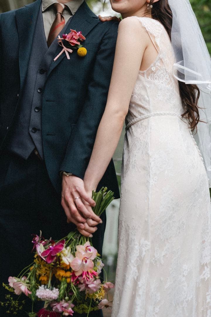 ［美品］SOLALA（旧FURANA）ウェディングドレス