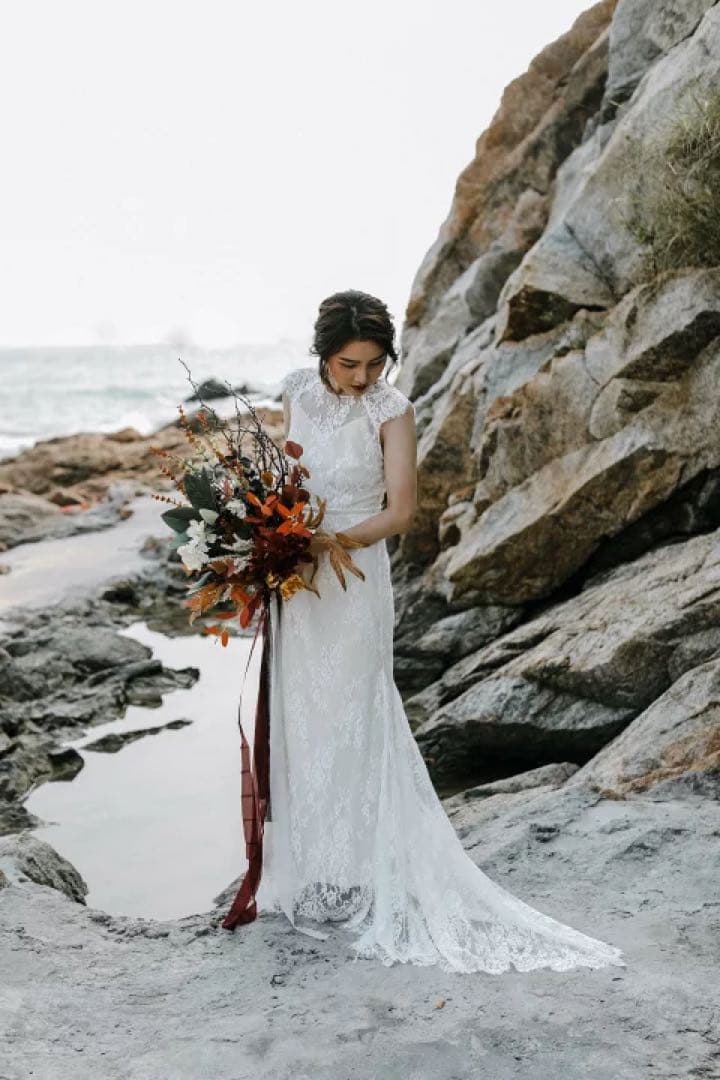 ［美品］SOLALA（旧FURANA）ウェディングドレス