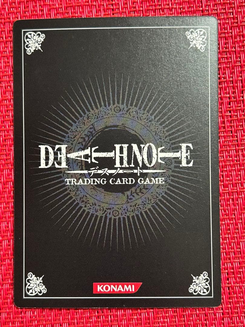 DEATH NOTE トレーディングカード TCG DN1-48U L