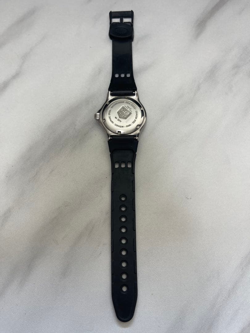 TAG Heuer Aquaracer 自動巻き ラバーベルト　ヴィンテージ