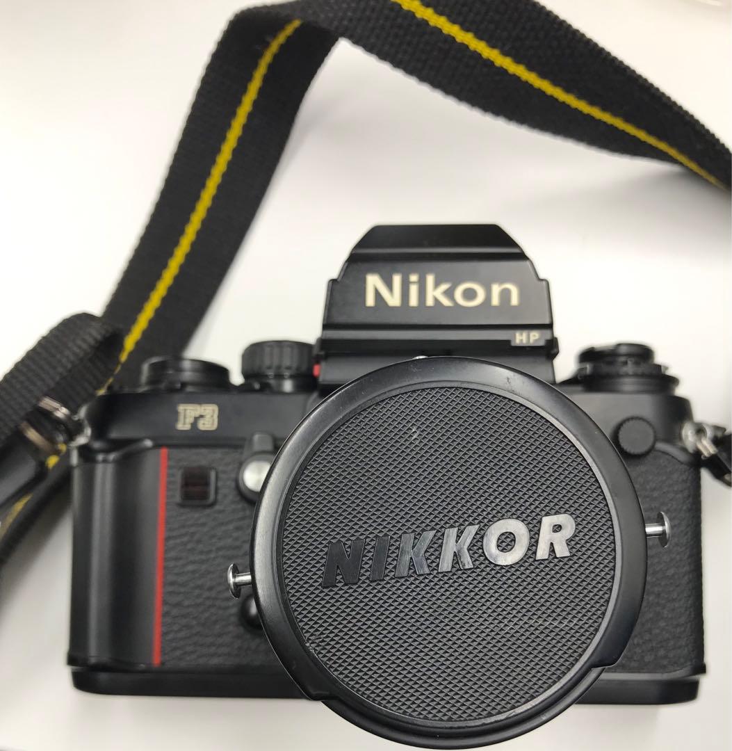 【近日終了】19 Nikon ニコン F-3 本体 ＋ 交換レンズ3本付き