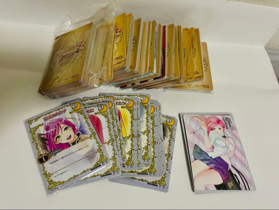 アニメキャラクター トレーディングカード セット Af