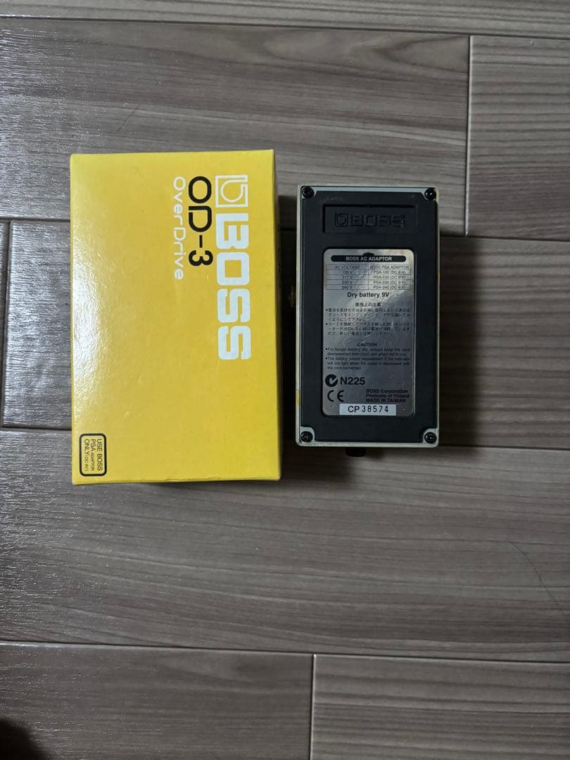 BOSS Over Drive OD-3 オーバードライブ