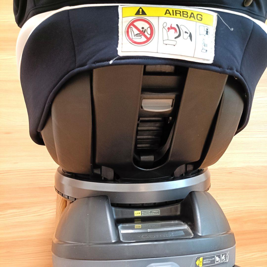 【美品】Combi　クルムーヴスマート　ISOFIX　エッグショック　新生児