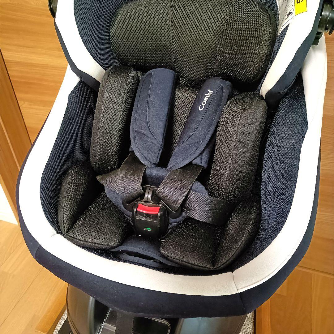 【美品】Combi　クルムーヴスマート　ISOFIX　エッグショック　新生児