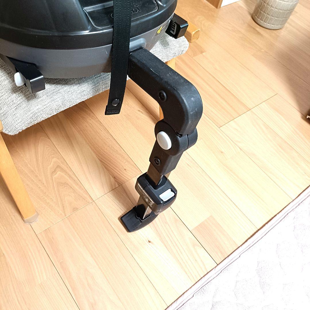 【美品】Combi　クルムーヴスマート　ISOFIX　エッグショック　新生児