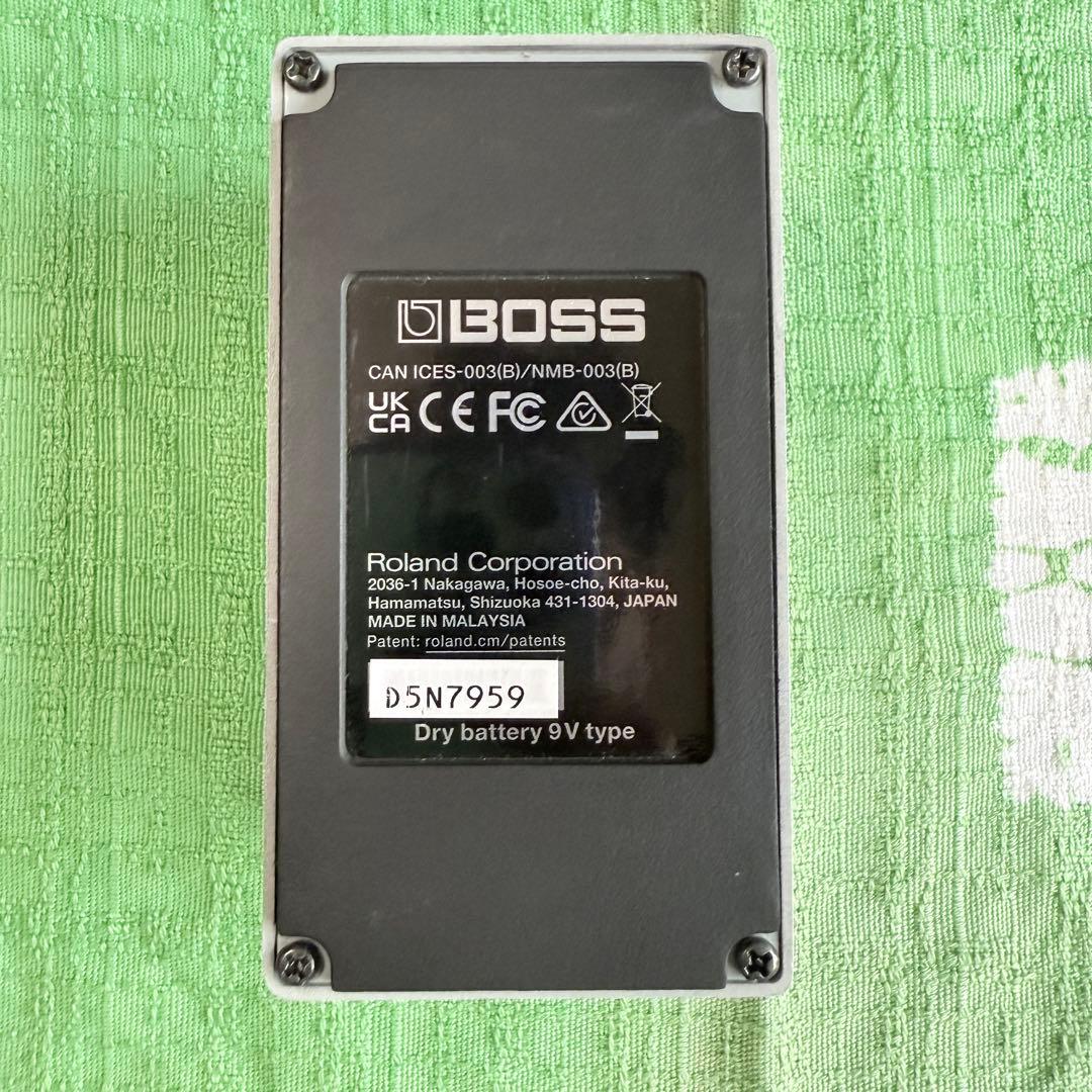 【中古】ボス チューナー BOSS TU-3 Chromatic Tuner