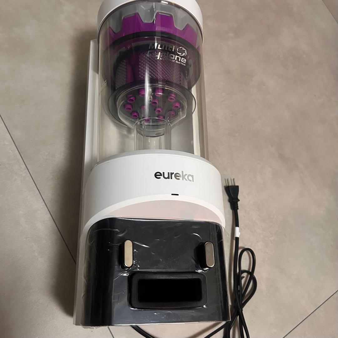 【2025 最新サイクロン式】EUREKA E20 10000Pa ホワイト