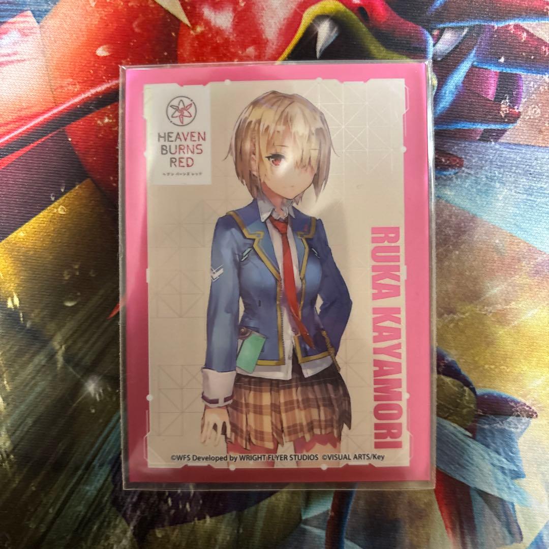 ヴァイスシュヴァルツ　ヘブンバーンズレッド　ヘブバン　31Ａ軸８扉