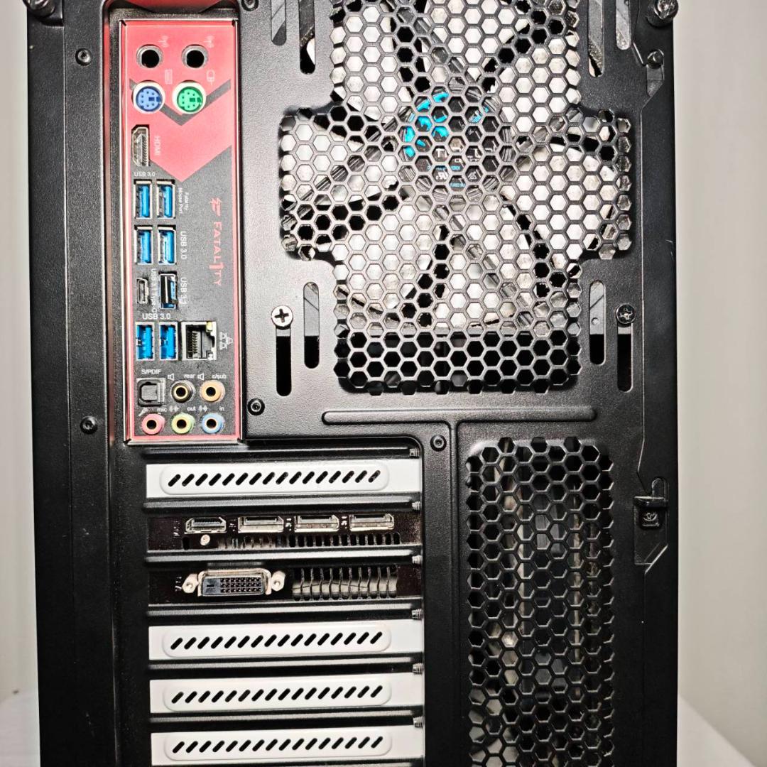 ゲーミングPC/Ryzen7/500GB/AMDグラボ/MS Office搭載