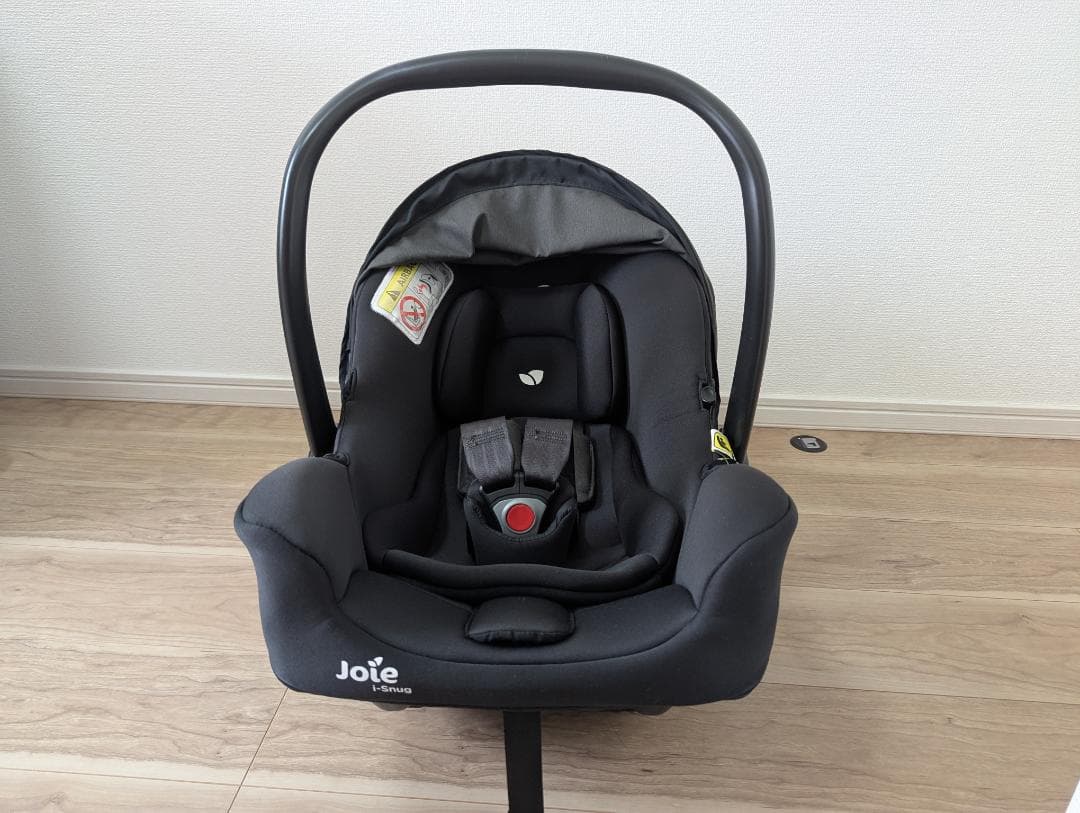 Joie i-baseとi-Snug