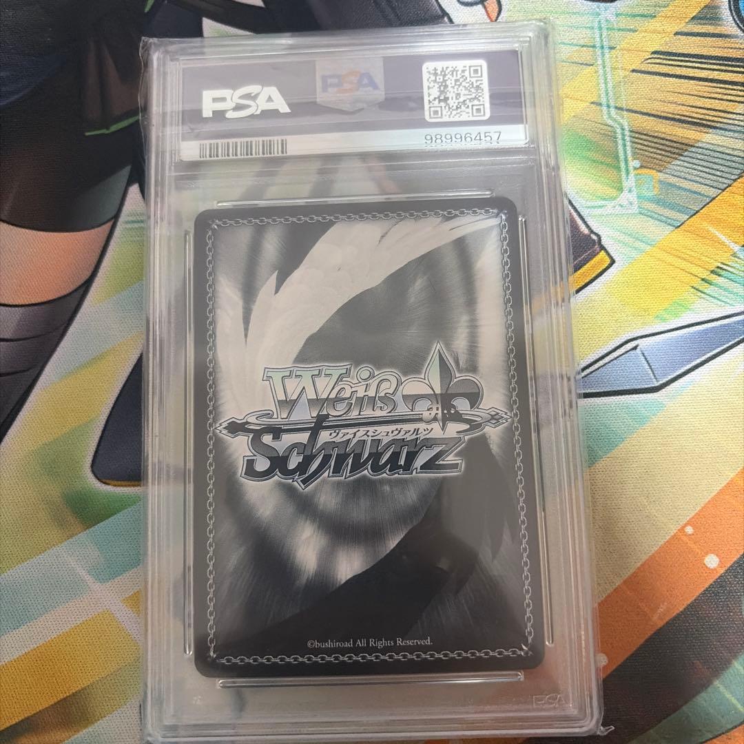 ヴァイスシュヴァルツ　ヴァイス　ブルアカ　天童アリス　sp サイン　psa10