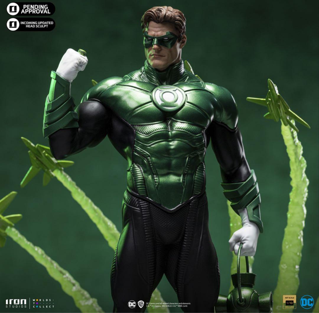 『ＤＣ』 「デラックス・アートスケール」1/10スケール　グリーン・ランタン