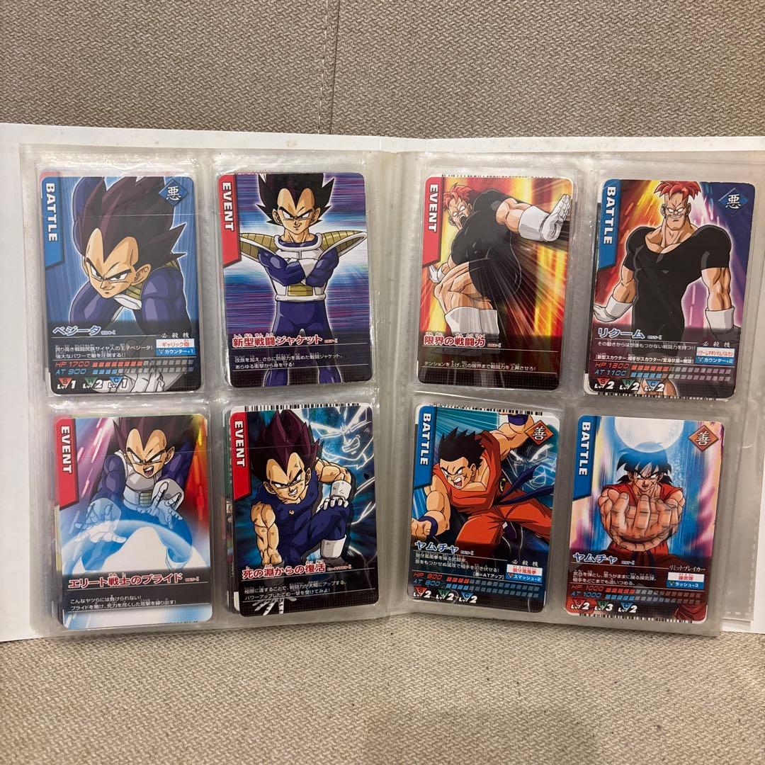 ドラゴンボール Z データカードダス レアカード孫悟空　含めたセット