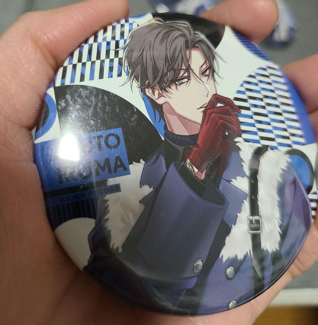 ヒプノシスマイク 入間銃兎 ew04 缶バッジ