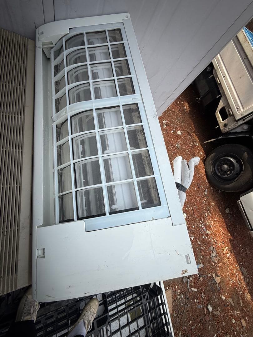 パナソニックCS-221DGX エアコン室内外機セット2021年製ジャンク品自取