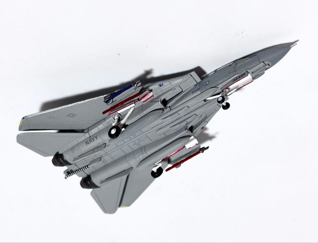 hogan 1/200 F-14A VF-154 ブラックナイツ CV-62
