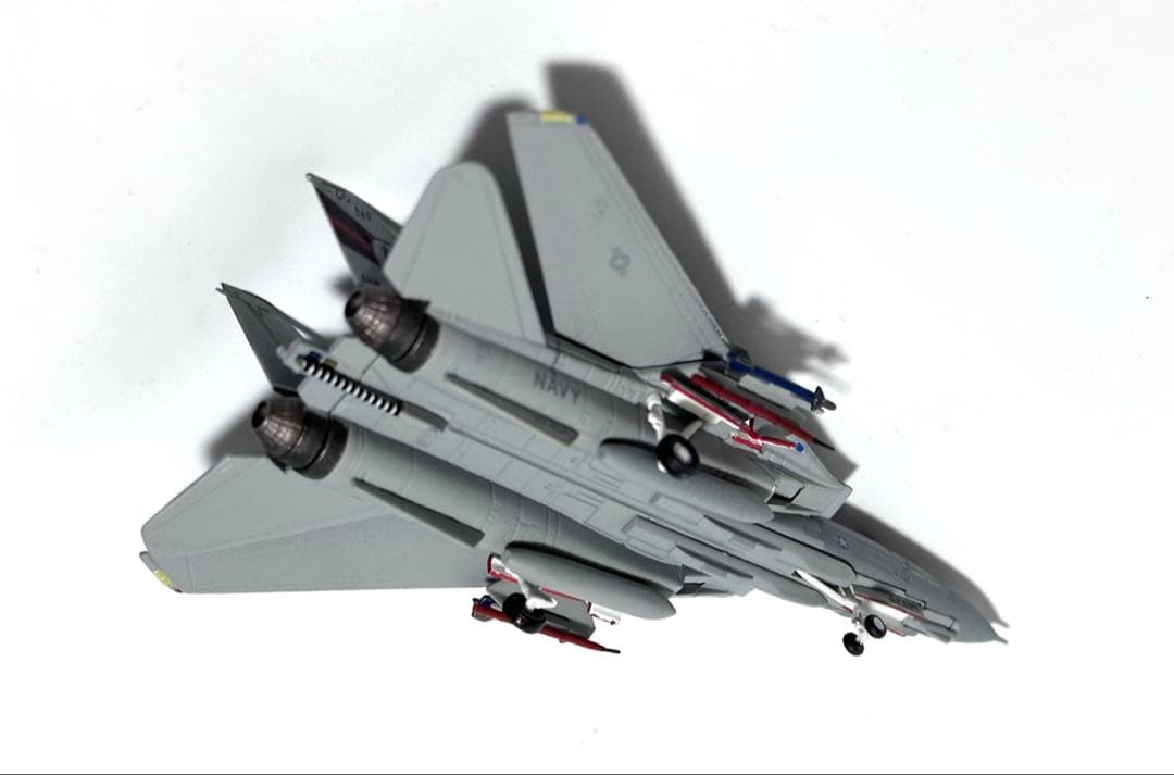 hogan 1/200 F-14A VF-154 ブラックナイツ CV-62