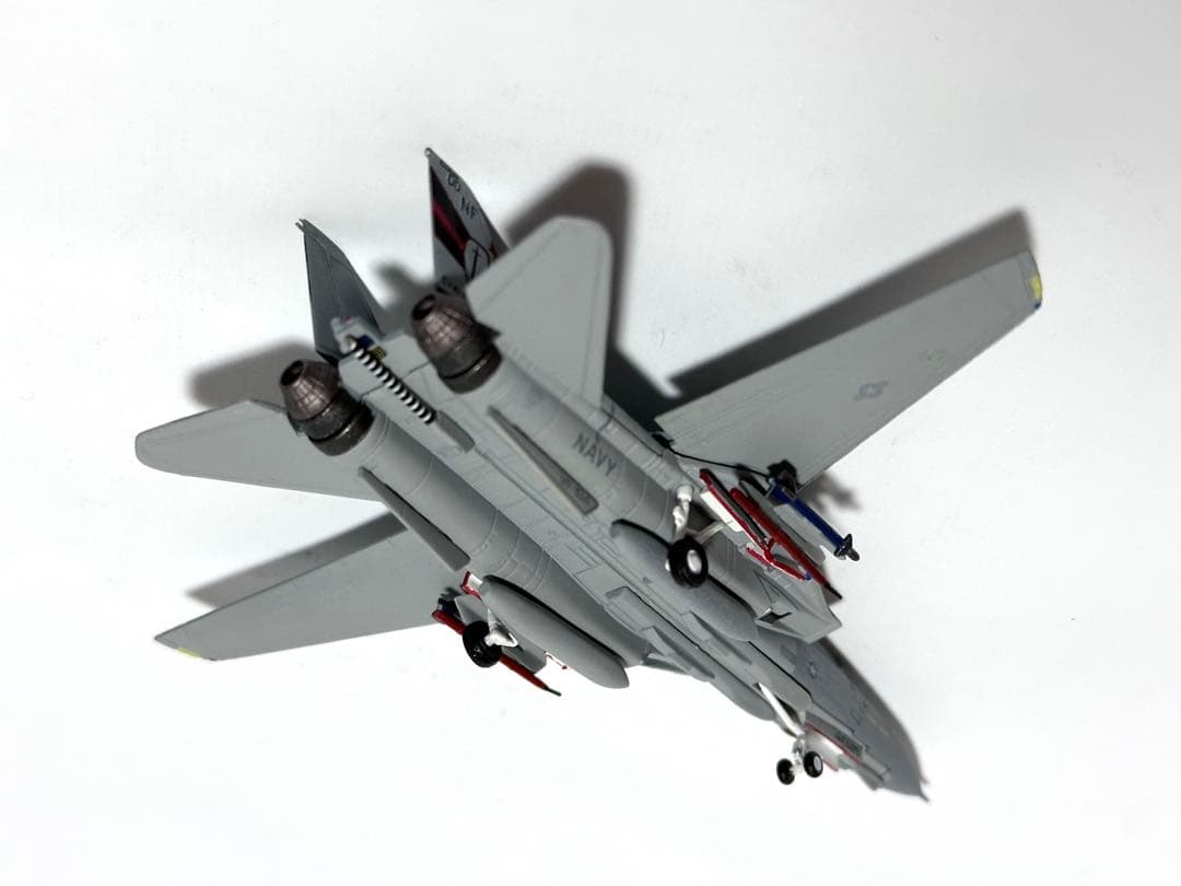hogan 1/200 F-14A VF-154 ブラックナイツ CV-62