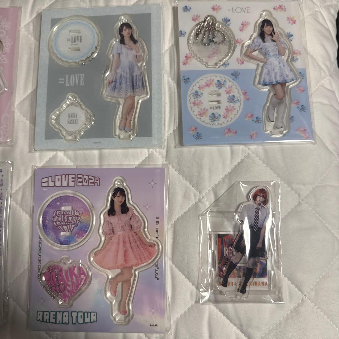 =LOVE 佐々木舞香　アクスタ　16個　まとめ売り