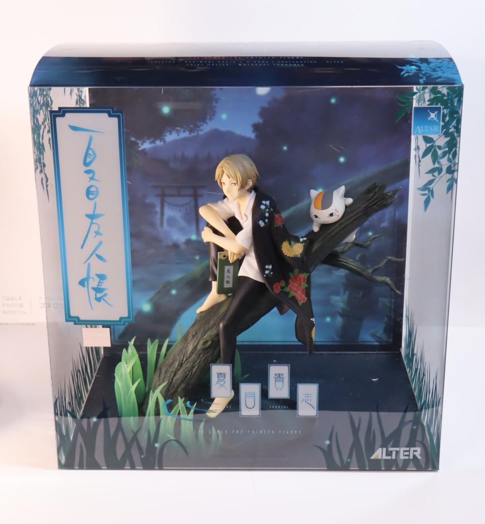 夏目貴志(リニューアルver.) 「夏目友人帳」 1/8 フィギュア